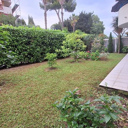 Charmant Appartement Residentiel Avec Terrasse, Jardin Privatif Et Piscine A Cannes Buitenkant foto