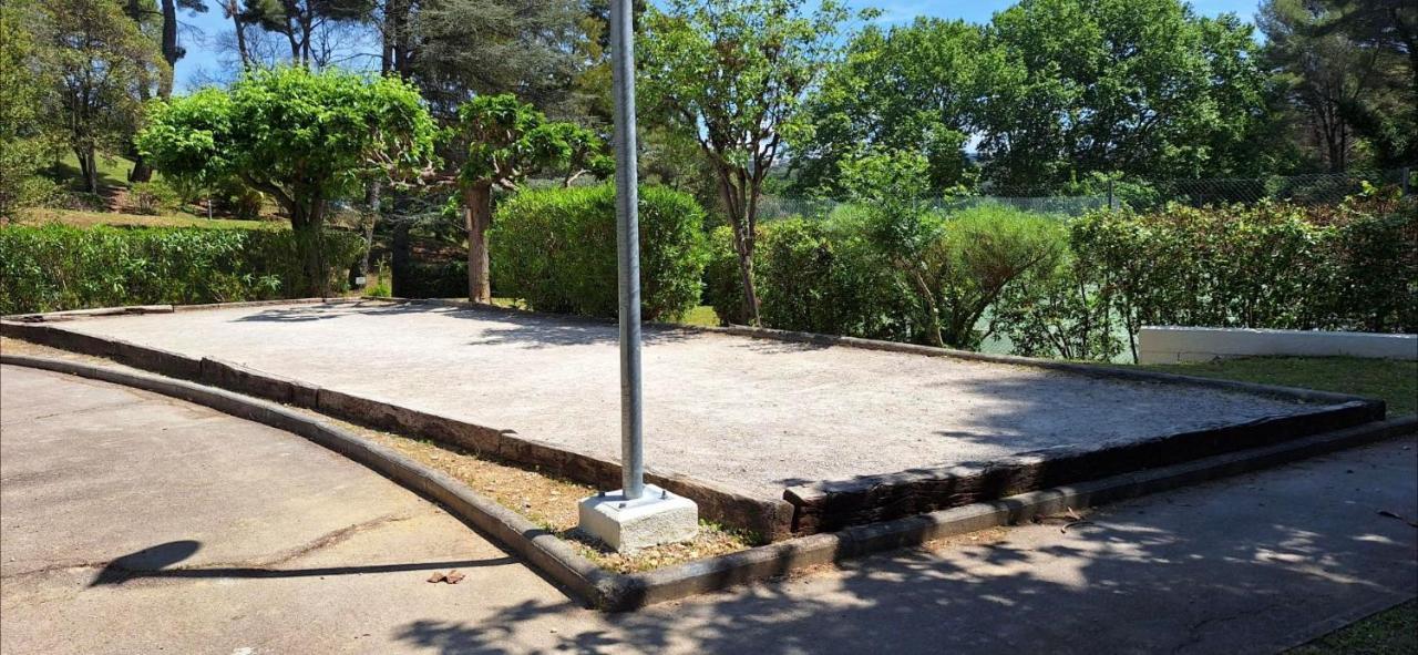 Charmant Appartement Residentiel Avec Terrasse, Jardin Privatif Et Piscine A Cannes Buitenkant foto