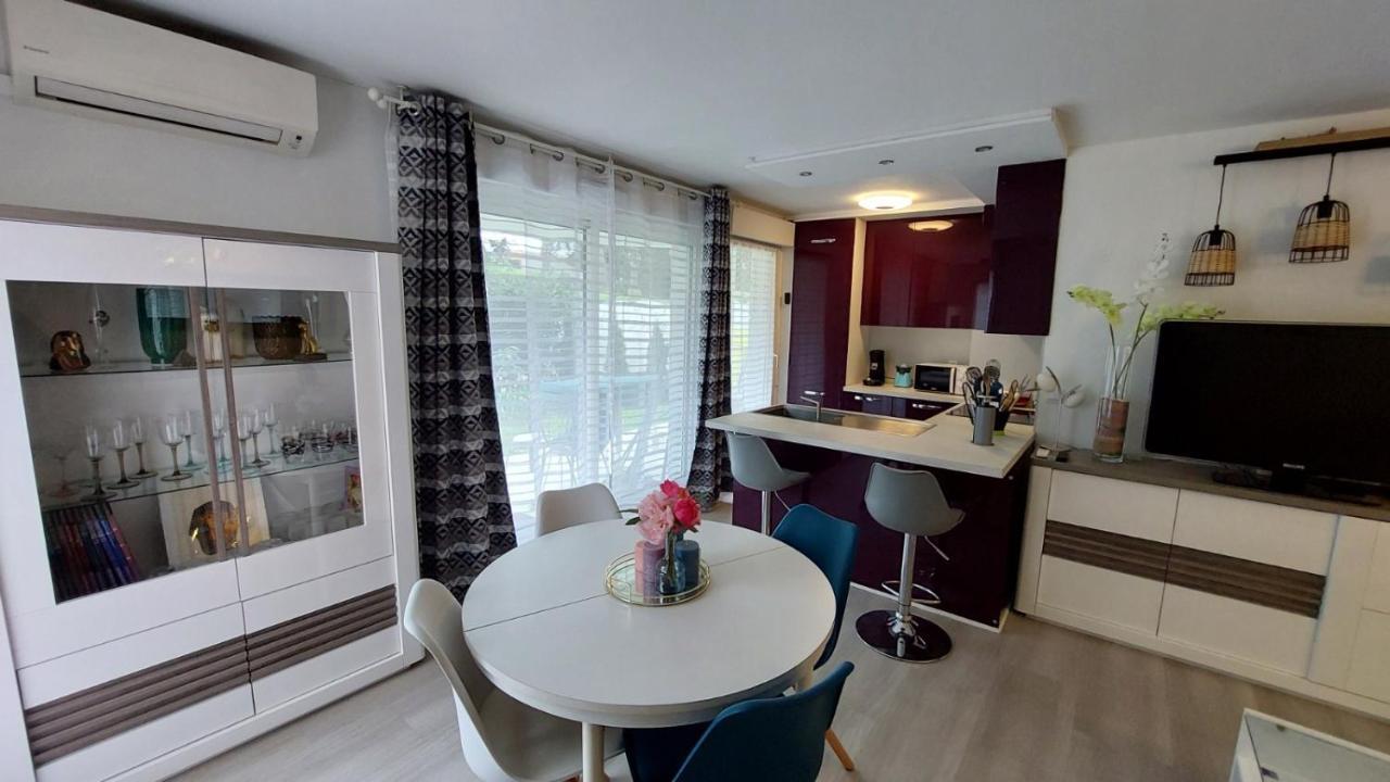 Charmant Appartement Residentiel Avec Terrasse, Jardin Privatif Et Piscine A Cannes Buitenkant foto