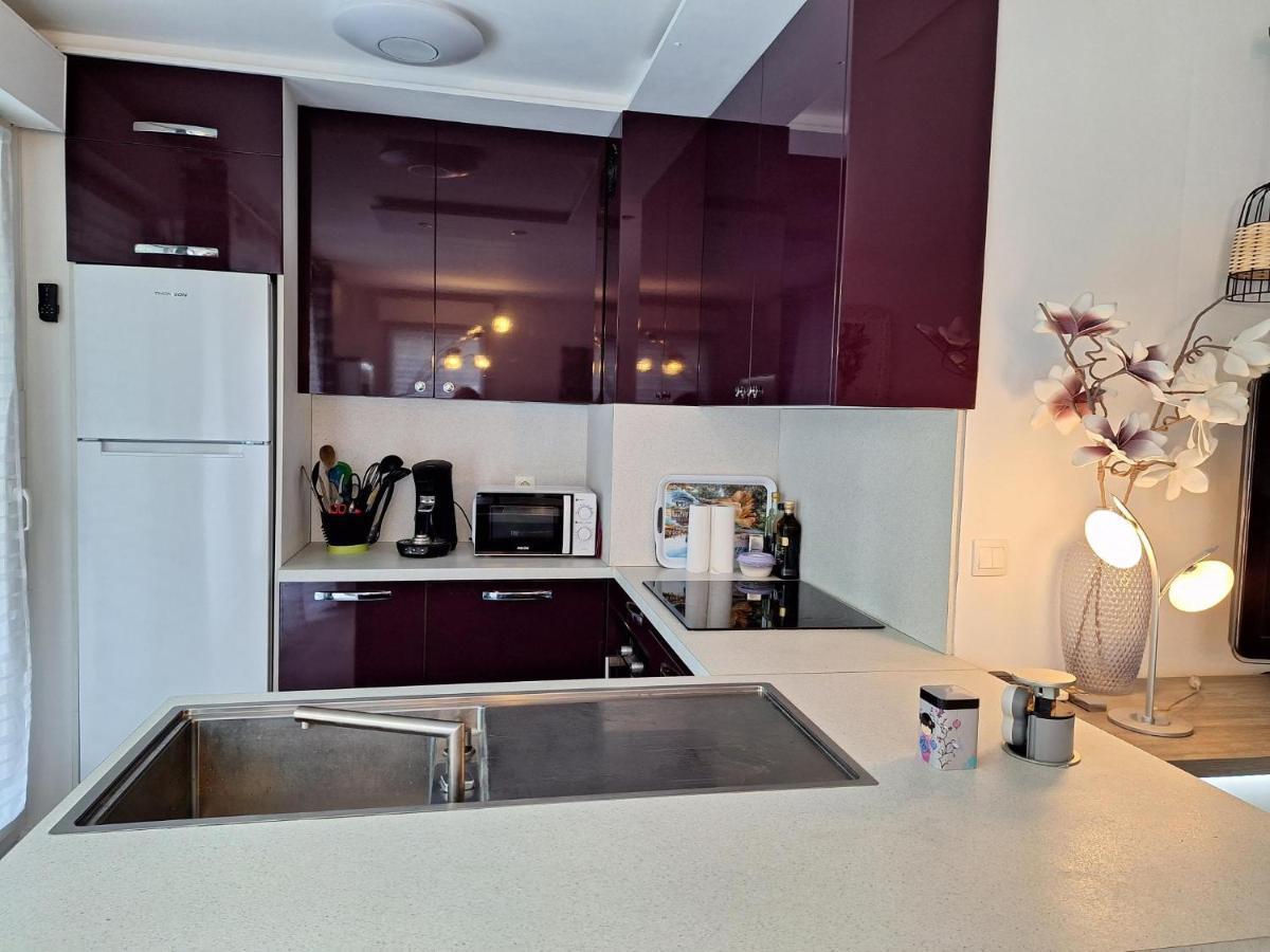 Charmant Appartement Residentiel Avec Terrasse, Jardin Privatif Et Piscine A Cannes Buitenkant foto
