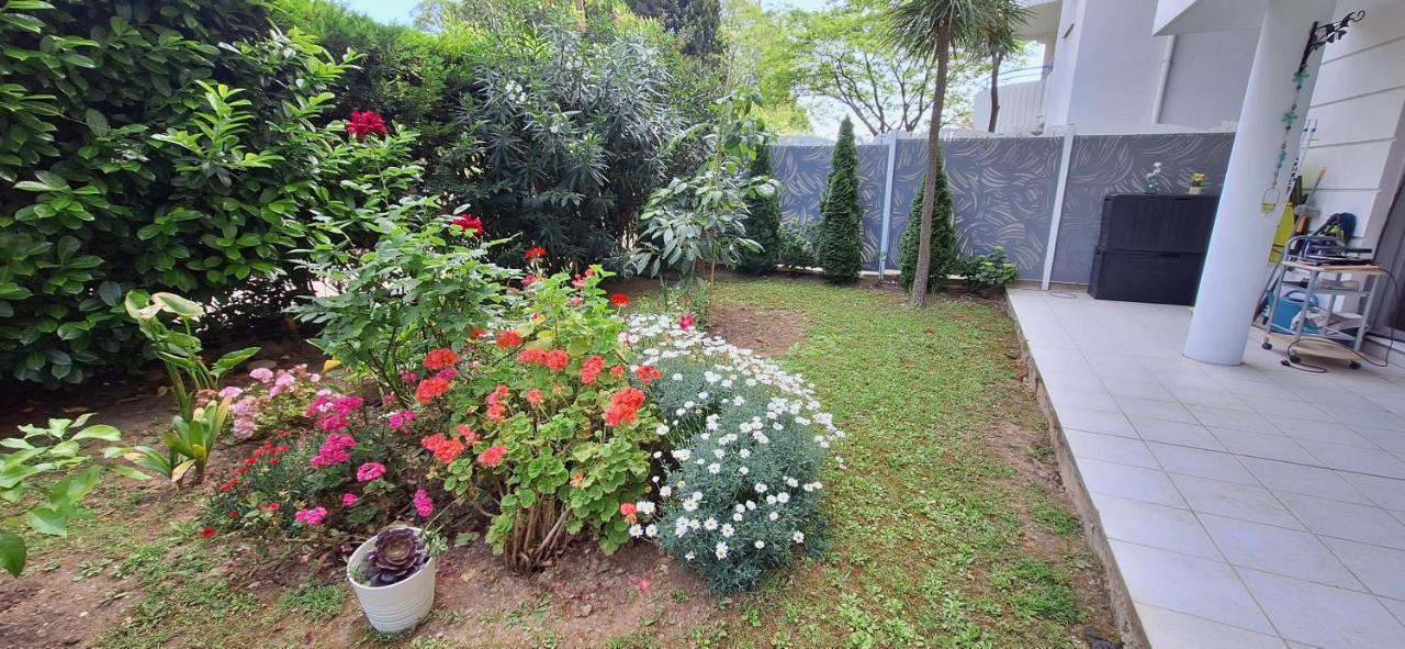 Charmant Appartement Residentiel Avec Terrasse, Jardin Privatif Et Piscine A Cannes Buitenkant foto