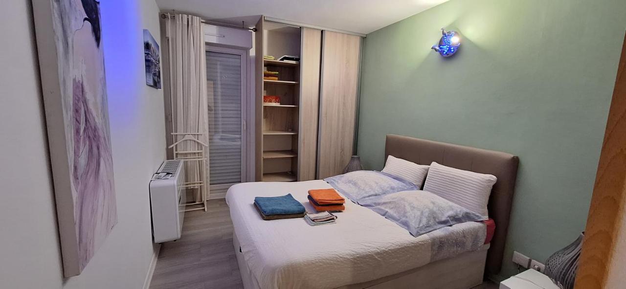 Charmant Appartement Residentiel Avec Terrasse, Jardin Privatif Et Piscine A Cannes Buitenkant foto