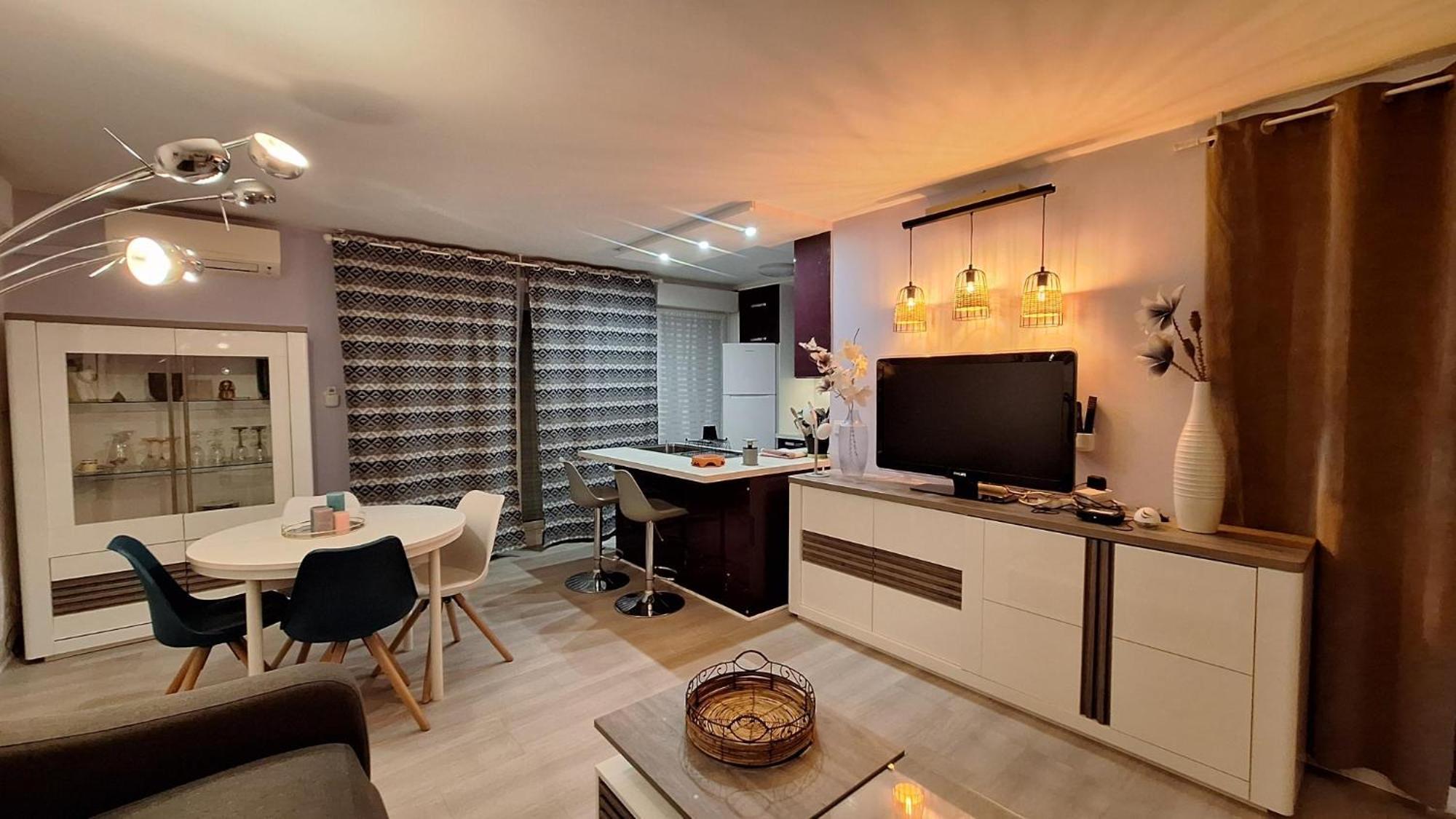 Charmant Appartement Residentiel Avec Terrasse, Jardin Privatif Et Piscine A Cannes Buitenkant foto