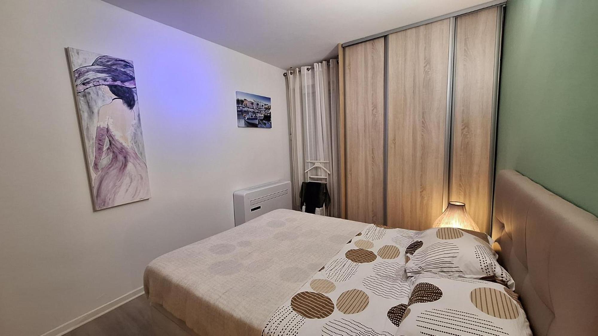 Charmant Appartement Residentiel Avec Terrasse, Jardin Privatif Et Piscine A Cannes Buitenkant foto